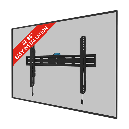 Neomounts WL30S-850BL16 TV mount wall 42-86" - fixed - lockable - fast installation