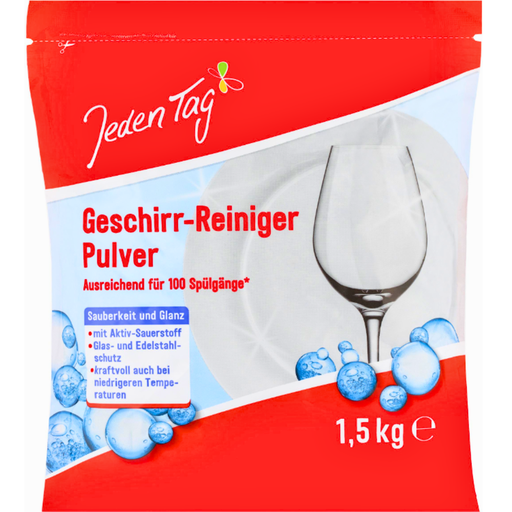 Jeden Tag Geschirrspülpulver 1,5 kg