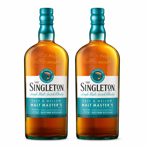 Pack of 2 The Singleton Malt Master Single Malt Scotch Whisky