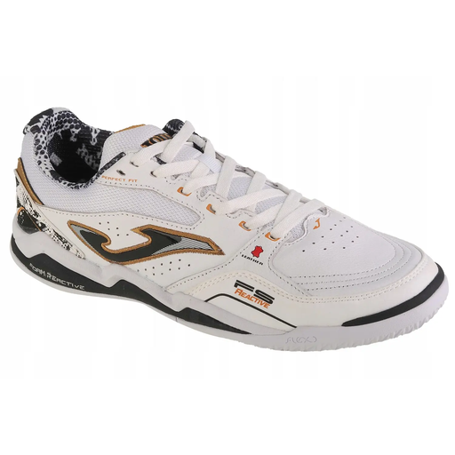 JOMA Futsal Boots FS Reactive 24 Indoor White 44