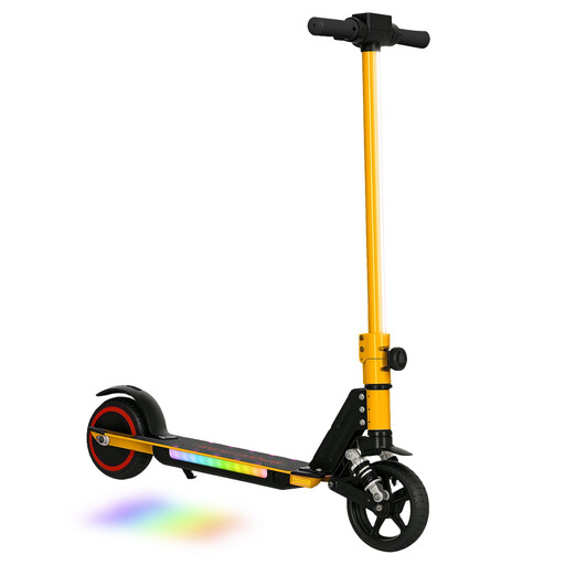SPORTNOW Gold Tone Electric Scooter for Kids