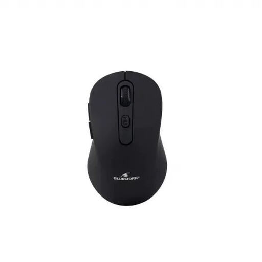 Office Mouse-2.4Ghz+Bluetooth-Rechargeable - 4800 DPI - Black