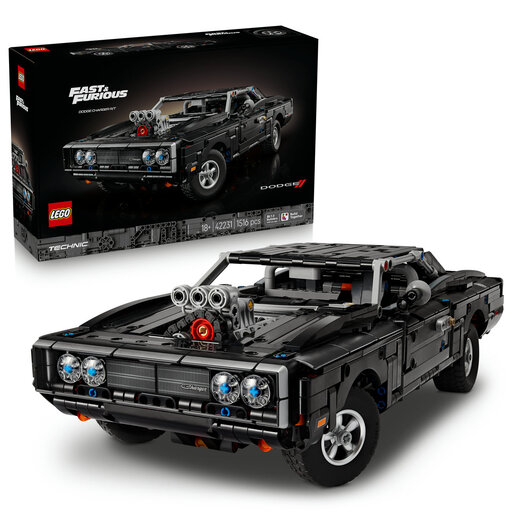 LEGO Technic Fast and Furious Dodge Charger R/T Building Set 42231