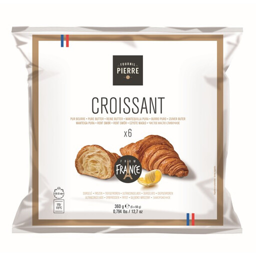 FOURNIL DE PIERRE Croissants to Bake x6 360g