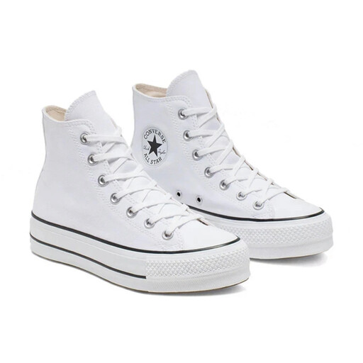 Converse Chuck Taylor All Star Lift white high-top trainers