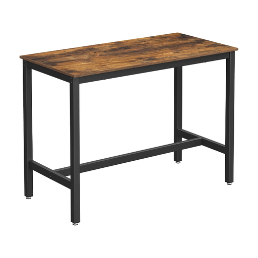 VASAGLE Bar Table， Industrial Kitchen Table