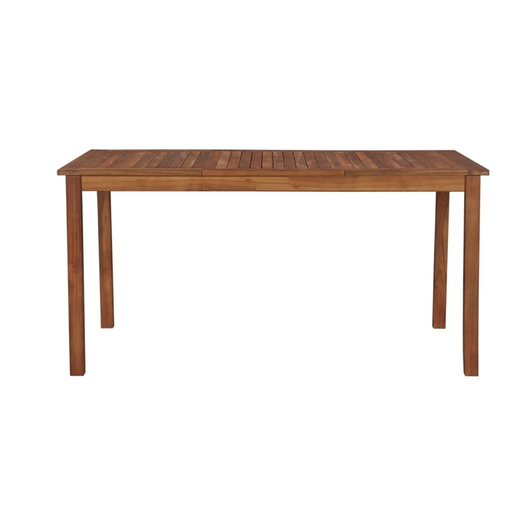 vidaXL Tuintafel Massief Acaciahout