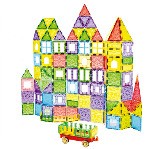 XINQIYUAN 100-Piece STEM Set with Diamond Surface