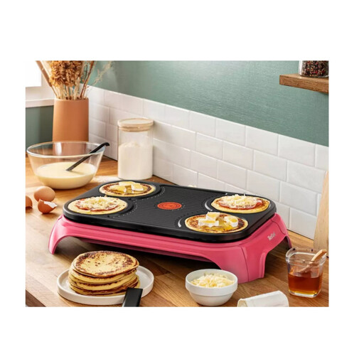 Tefal Crepe and Grill Party électrique