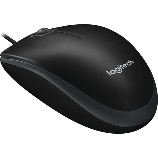 Logitech B100 Wired Mouse