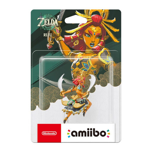 Nintendo Amiibo Collection The Legend of Zelda: Riju Figure