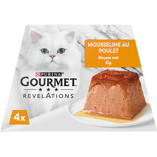 Gourmet Revelations Multipack de mousses au poulet