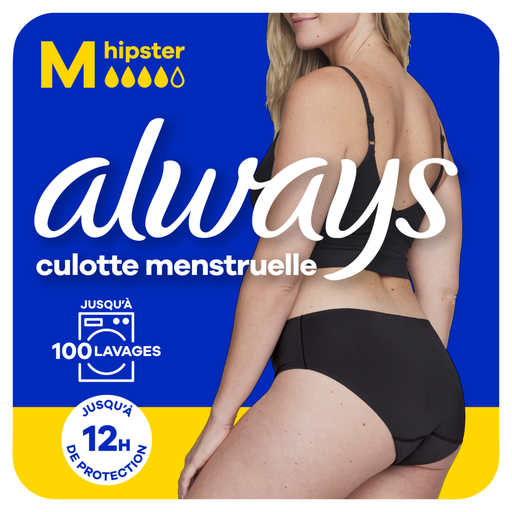 ALWAYS Zzz - Culotte menstruelle lavable