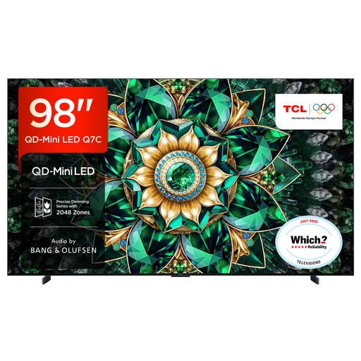 TCL 98Q7C-UK 98-inch QD-Mini LED TV