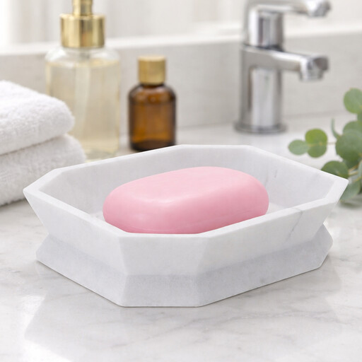 Maison by Premier Riviera Grey Soap Dish