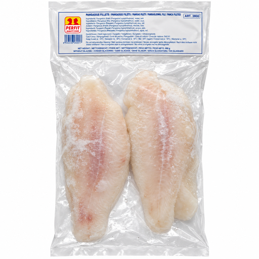 Perfit, pangasius fillets 170/220, 1 kg bag