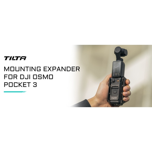 Tilta Accessory Mounting Expander for DJI Osmo Pocket 3
