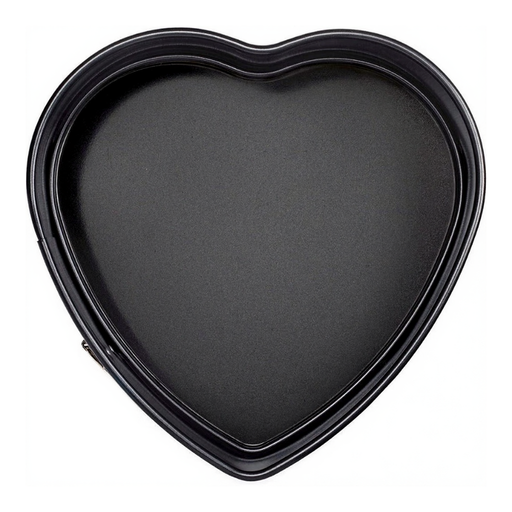 Le Creuset Heart-Shaped Hinged Cake Pan Non-Stick Carbon Steel (46070250011100)