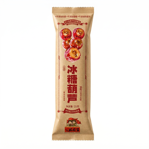 Red Farmer Union candied hawthorn, 25g pack