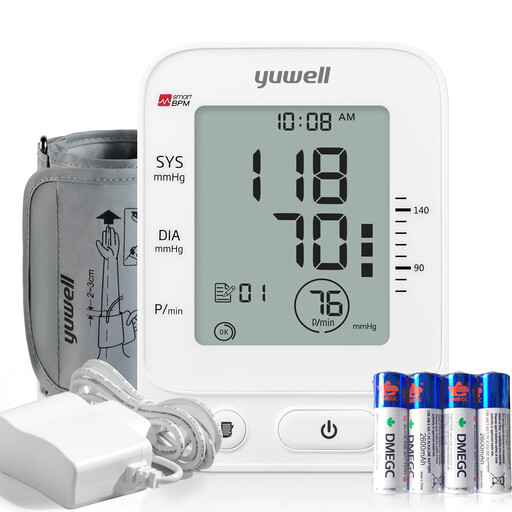 yuwell Upper Arm Blood Pressure Monitor YE660E