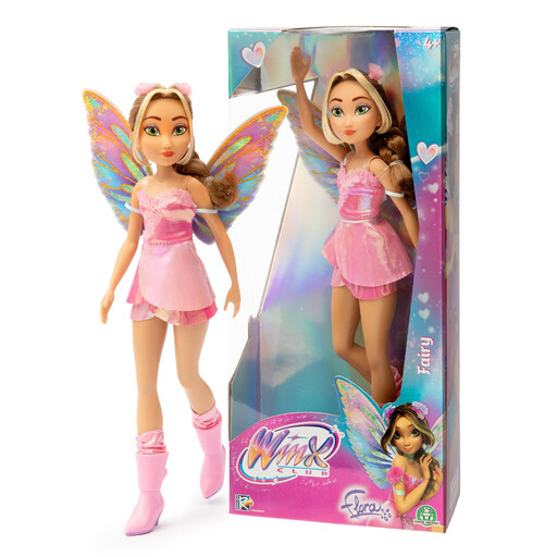 Winx Flora Fairy Doll