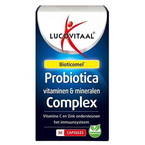 Lucovitaal Probiotics Vitamins & Minerals Complex 30 capsules