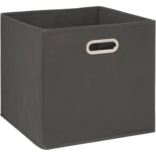 5five Storage Box - Dark Grey, 31 x 31 cm