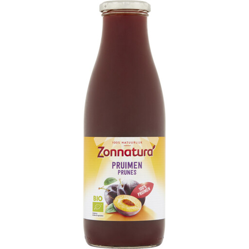 Zonnatura Biologisch Pruimensap