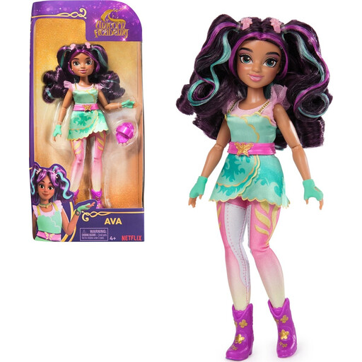 Unicorn Academy Fashion Doll Ava - 24cm, with 7 Fashion Accessories