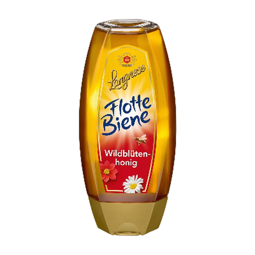 Langnese Flotte Biene Wild Flower Honey 500g