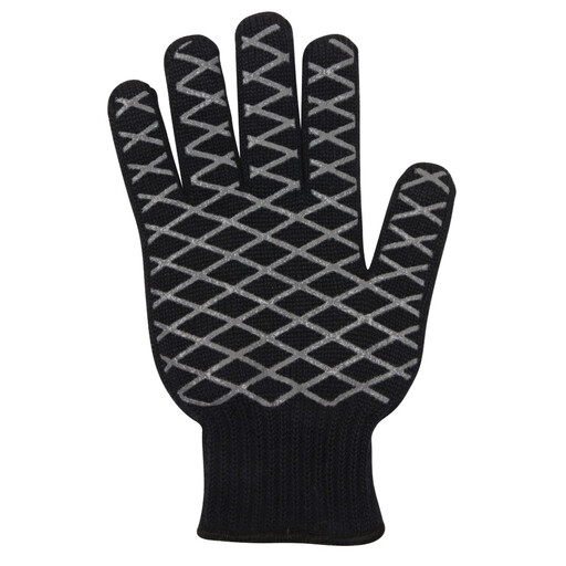 DAN GRILL Barbecue Glove with Silicone