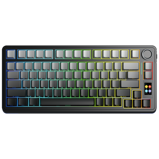 Clavier mécanique gaming sans fil AULA S75 Pro