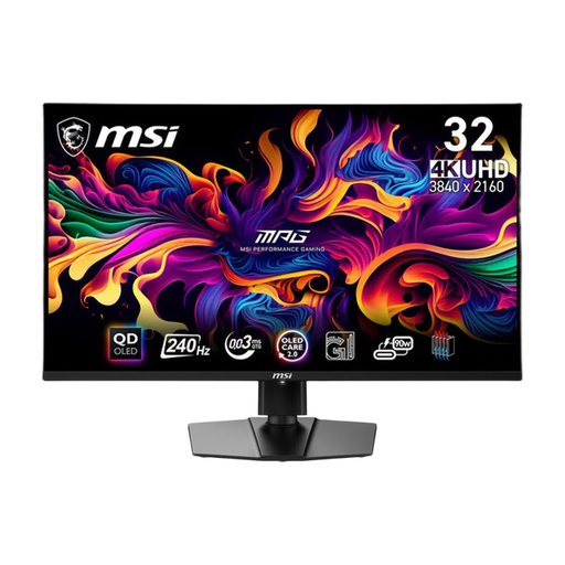 MSI MPG 321URX QD-OLED Black
