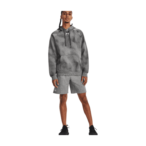 Under Armour Men's Rival Fleece Shorts Grey Sportstyle Collection L