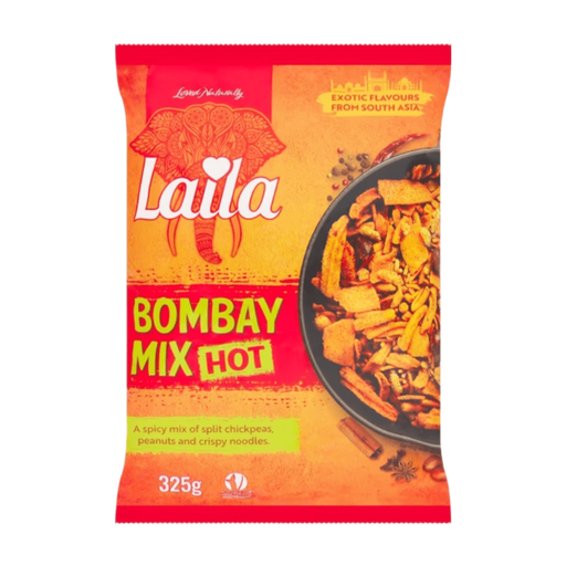 Laila Hot Bombay Mix 325G
