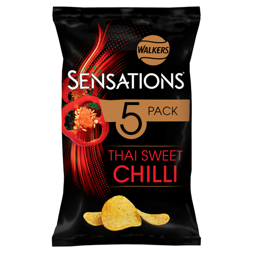 Sensations Thai Sweet Chilli, five 25g packs
