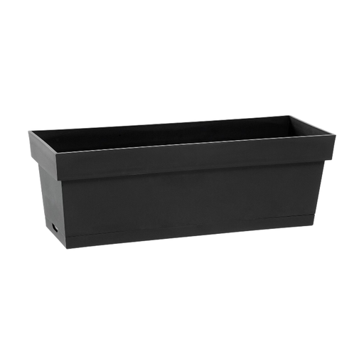 EDA TOSCANE 50 cm Rectangular Planter in Anthracite Grey