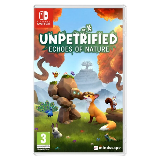 Unpetrified: Echoes of Nature - Nintendo Switch - French Version
