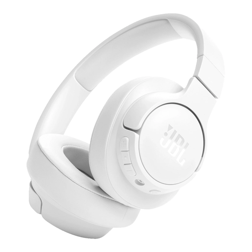 JBL TUNE 720BT Wireless Over-Ear Bluetooth Headphone - White