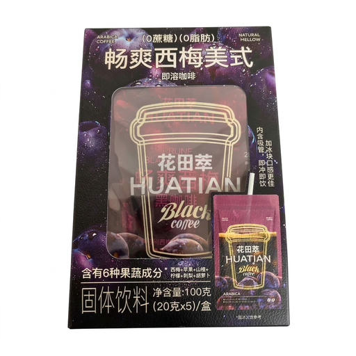 CHALATTE COFFEE Prune American Style Instant Coffee