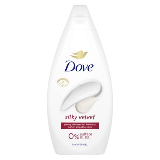 Dove Shower Gel Silky Velvet 450 ml
