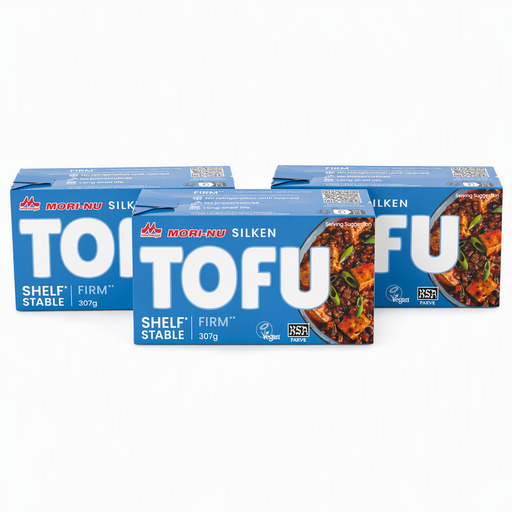 MORI NU Firm Silken Tofu - 307 g (Pack of 3)