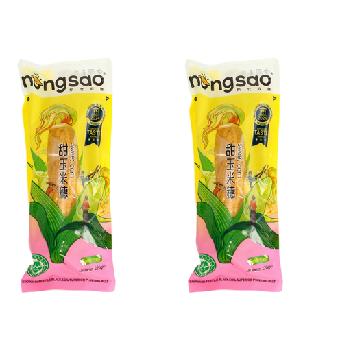 Nong Sao Sweet Corn 220g x2