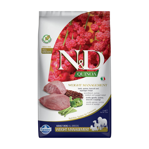 Farmina N&D Quinoa Weight Management Adult Medi/Maxi 2.5 kg