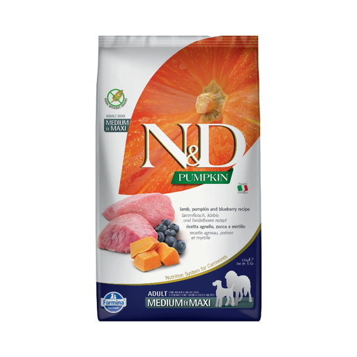 Farmina N&D Pumpkin Lamb Adult Medi/Maxi 2.5 kg