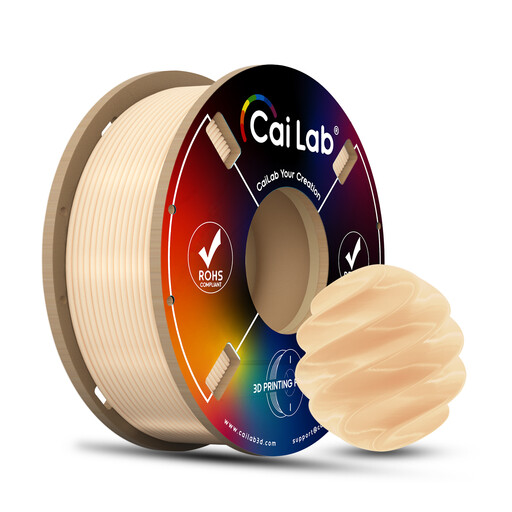 CAILAB 3D Printer Filaments PLA+ Bio - Peach Fuzz