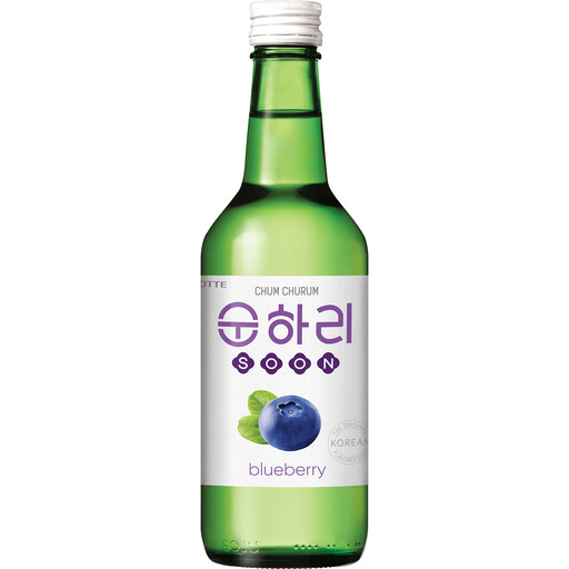 ChumChurum Soonhari Soju 12% Blueberry