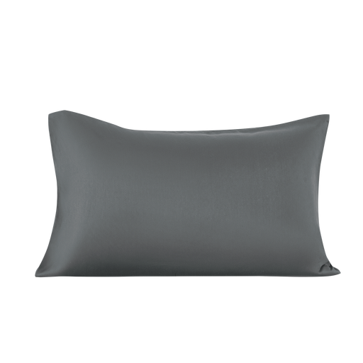 Dark Grey Bamboo Cooling 2pcs Pillowcases Set