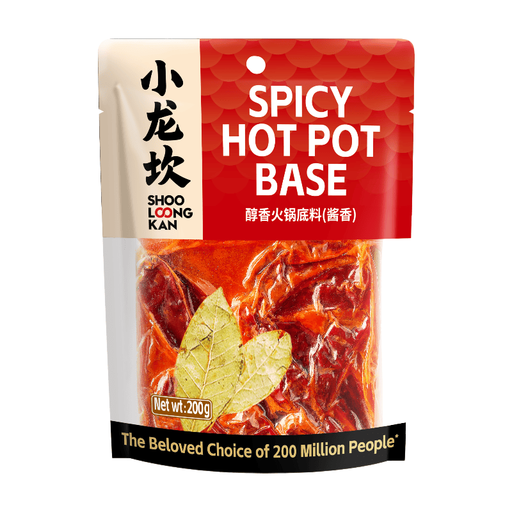 Shoo Loong Kan Hot Pot Base with All Ingredients 200g
