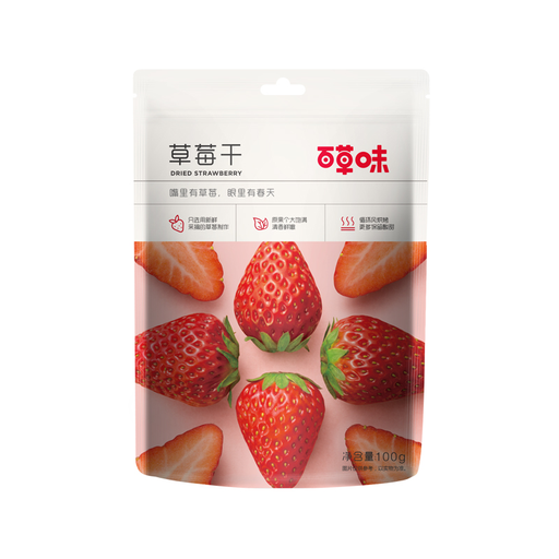 Be&Cheery Dried Strawberry 100g